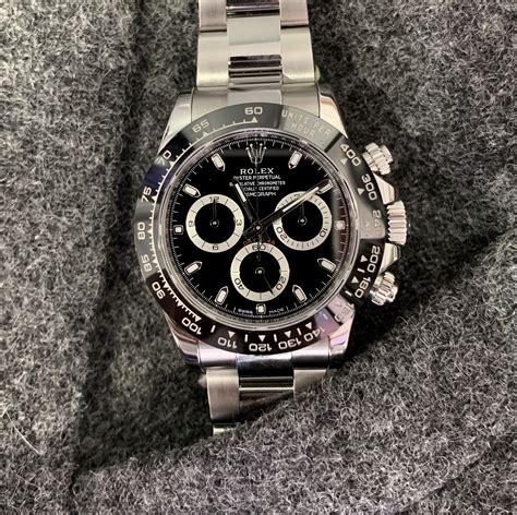 daytona black ceramic|rolex daytona 11650.